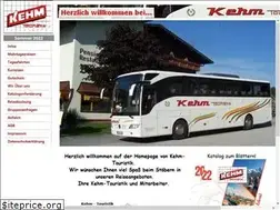 Sites similar to kehm-touristik.de