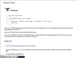 Sites similar to kehomsforge.com