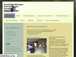 Sites similar to kehr-aus.de