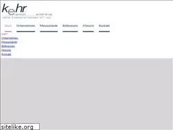 Sites similar to kehr-expomodul.de