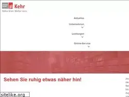 Sites similar to kehr.de