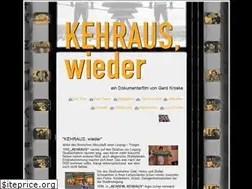 Sites similar to kehraus-wieder.de