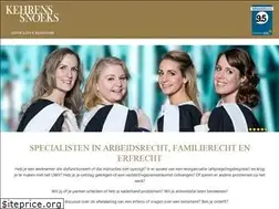 Sites similar to kehrens-snoeks.nl