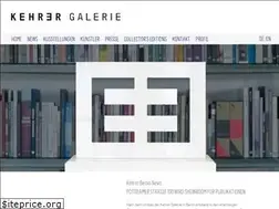 Sites similar to kehrergalerie.com