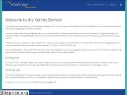 Sites similar to kehres.com