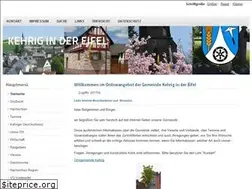 Sites similar to kehrig-eifel.de