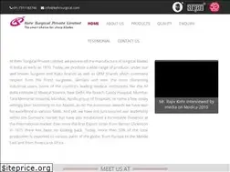Sites similar to kehrsurgical.com