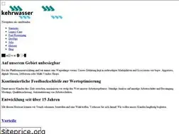 Sites similar to kehrwasser.com