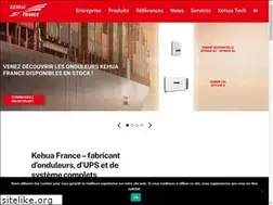 Sites similar to kehua-france.com