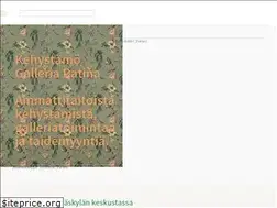 Sites similar to kehystamopatina.fi