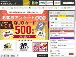 Sites similar to keiba.go.jp