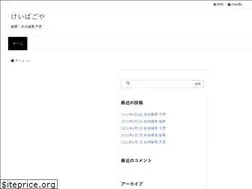 Sites similar to keibagoya.com