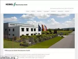 Sites similar to keibel-maschinenbau.de