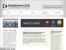 Sites similar to keidanren.us