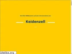 Sites similar to keidenzell.de