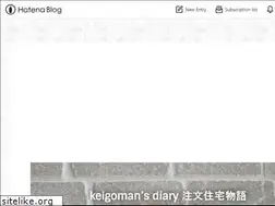 Sites similar to keigoman.com