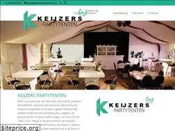 Sites similar to keijzerspartytenten.nl