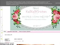 Sites similar to keikeikirsten.blogspot.com