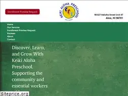 Sites similar to keikialohapreschool.com