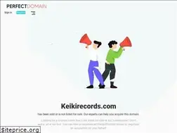 Sites similar to keikirecords.com