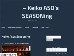 Sites similar to keiko-aso.com