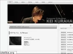 Sites similar to keikurahashi.com