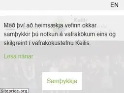 Sites similar to keilir.net