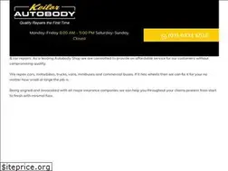 Sites similar to keilorautobody.com.au