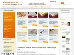 Sites similar to keilrahmen.de