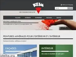 Sites similar to keim.fr