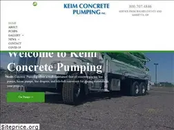 Sites similar to keimconcretepumping.com