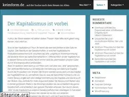 Sites similar to keimform.de
