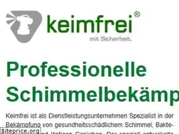 Sites similar to keimfrei.com