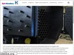 Sites similar to keimkesselbau.de