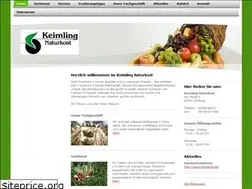 Sites similar to keimling-naturkost.de