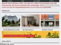 Sites similar to keimpaintshop.co.uk