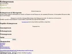 Sites similar to keimsprossen.info