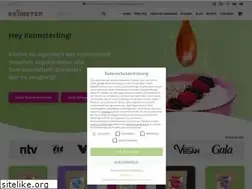 Sites similar to keimster.de