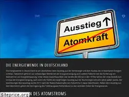 Sites similar to kein-atomstrom.de