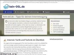 Sites similar to kein-dsl.de