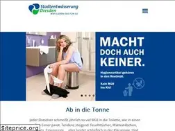 Sites similar to kein-muell-ins-klo.de