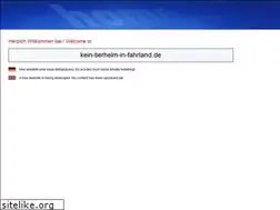 Sites similar to kein-tierheim-in-fahrland.de