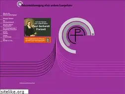 Sites similar to keinanderesevangelium.de