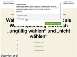 Sites similar to keinblatt.de