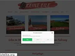 Sites similar to keine-eile.de