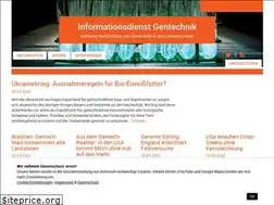 Sites similar to keine-gentechnik.de