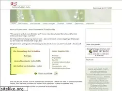 Sites similar to keine-schulden.com