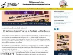 Sites similar to keine-stimme-den-nazis.org