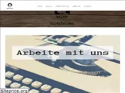 Sites similar to keine-superhelden.com