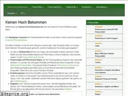 Sites similar to keinen-hoch-bekommen.de